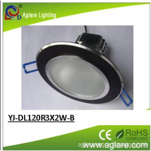 112*112*746mm LED ceiling lights with 3 x 2W AC 90-260V